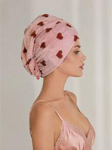 1/2/3pcsMicrofiber Hair Drying Towel Wrap, Super Absorbent Quick Dry Hair Turban Cap For Women, Anti-Frizz Bath Accessory,Soft Coral Fleece Hair Towel Wrap, Ultra Absorbent Quick Drying Shower Cap Hat For Long And Thick Hai - Multicolor - View 2