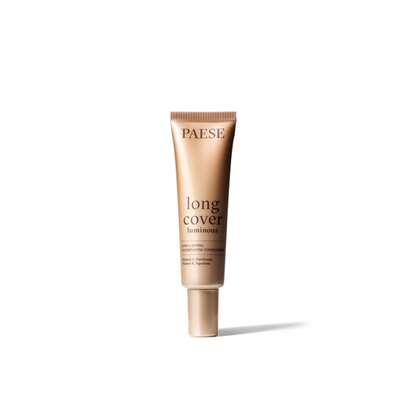 Paese Long Cover Luminous Foundation 0.5W Ivory 30ml