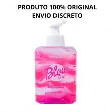 Blow Girl HotFlowers Gel Aromatizante Para Virilha Morango Com Creme 320ml - 60g - Visão 3