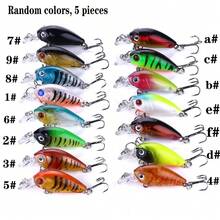 HENGJIA 8pcs/Set Premium Floating Curved Lure Minnow Fishing Tackle Kit - Realistic Surface Lures To Help You Catch Fish Successfully - Multicolor - View 23