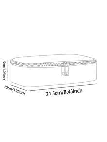 1pc Customized Embroidered Name Pencil Case, Can Be Customized According To Your Unique Design, Perfect For Children To Store Pencils, Print Your Own Name Or Print Your Sister's And Classmates' Names As Gifts For Them - Multicolor - View 8