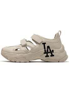 Men's & Women's Sports Sandals/Slides MLB 2026 Summer Daily Wear Sports Sandals/Slides 3ASDCH143-07CRS - Cream - View 1