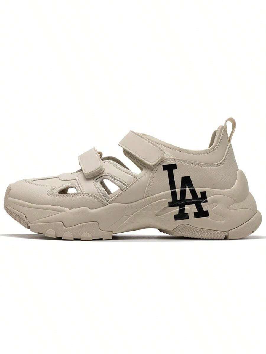 Men's & Women's Sports Sandals/Slides MLB 2026 Summer Daily Wear Sports Sandals/Slides 3ASDCH143-07CRS - Cream - View 1