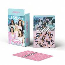 1 Set 1 Box 92pcs KATSEYE New Album WILD Star Merchandise LOMO Collectible Cards - Multicolor - View 5