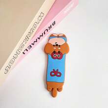 1 buah Stand Casing Ponsel Lipat DIY Bergambar Kartun Kucing & Anjing Berkaki Panjang, Kreatif dan Portabel - MultiWarna - View 11