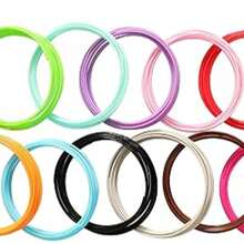 3D Printing Dedicated 100m PLA Filament, 30 Colors * 3m, 40 Colors * 3m, 30 Colors * 5m, 40 Colors * 5m, Suitable For 1.75mm Diameter High Temperature 3D Printing Pen Back To School - Sets - View 5