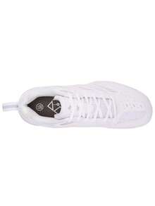 KUMPOO Men's Training Shoes Low-Top Anti-Slip Cushioning Lightweight Daily Sports Shoes KHR-D16 - White - View 8