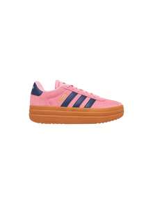 Adidas [Paquete]Samba OG para mujer Blanco crema / Negro núcleo / Arena estratificada JI2062 + Court Bold para mujer Rosa felicidad / Azul oscuro / Dorado metálico JI1789 - Blanco crema + Rosa Bliss - Ver 3