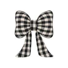 1PC Car Headrest And Lumbar Support, Plaid Bow Ribbon Seat Pillow, All-Season Goddess Lumbar Support Cushion - Multicolor - View 15
