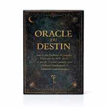 ORACLE DU DESTIN Divination Tools With Product Instructions Included In The French Version - Black - View 5
