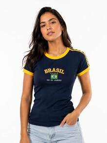 Women's Clothing Chain - Navy Blue - View 3