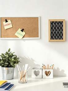 10/1pc Cork Board Clips With Push Pins, Designed To Securely Hold Photos, Crafts And Office Documents, Holiday Party Clips, Suitable For Bulletin Boards, Photo Display Clips, And Various Home And Office Supplies, Can Be Used As Photo Display And Bulletin Board Clips - Multicolor - View 3