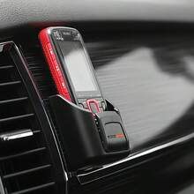 汽車鑰匙收納盒 多功能中控台收納器 遙控器置物架 適用於大多數車型 汽車配件 車內收納 功能性支架 省空間收納方案 - 彩色 - 查看 9