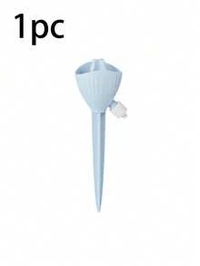 1/4pcs Self-Watering Plant Spikes With Adjustable Drip Irrigation Valve Automatic Watering Device, Automatic Watering System For Potted Plants, Essential For Business Trips, Vacations And Travel, Garden Horticulture Flower Pot Supplies - Multicolor - View 10