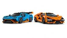 LEGO Speed Champions Lamborghini Revuelto & Huracan STO (77238) - Multicolor - View 7
