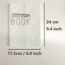 LAMYA 完整刺繡針法學習套件-DIY練習組,含畫布、刺繡線、針與教學指南 - 588-4 - 查看 4