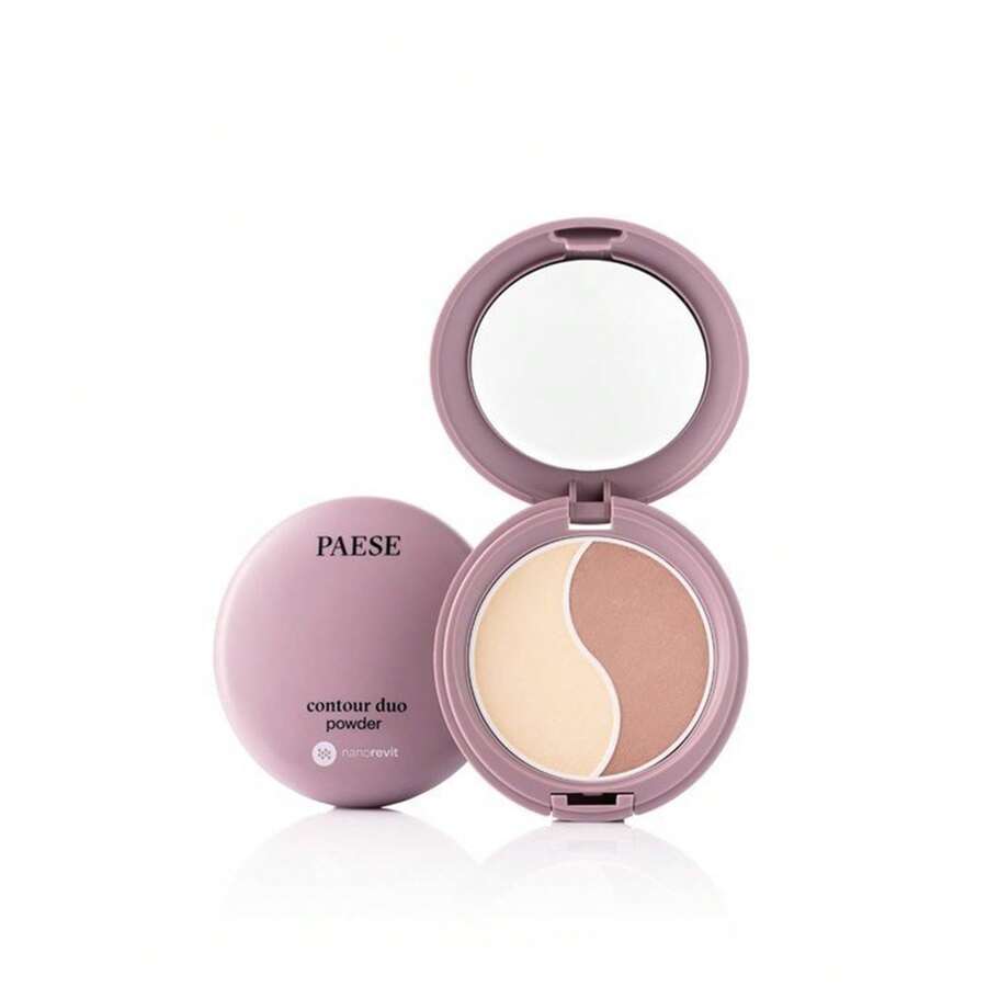 Paese Nanorevit Contour Duo Powder 4.5g - Pearl & Sand - View 1