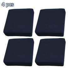 1pc Plain High Elasticity, Detachable, Machine Washable, Splash-Proof Sofa Seat Cushion Cover, Fit For Polyester Sofa Seat Cushion Cover And Backrest Cover In Living Room - Navy Blue - View 17