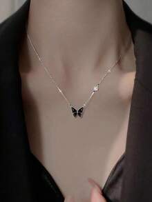 Kalung Liontin - Hitam - View 2