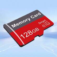 256GB High-Capacity Memory Card, High-Speed Class 10 TF Card, 32GB, 64GB, 128GB Red And Gray SD Card, Compatible With Smartphones, Tablets, Cameras, Gaming Consoles, And Dashcams - Red-grey - View 7
