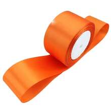 (25 Yardas / Rollo) Cinta de 2'' (50 Mm) de una sola cara para decoración de bodas y embalaje de regalos festivos - 25 YEARS - Ver 35