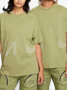 Nike Authentic New Couple Casual Sports Loose Breathable Short Sleeve T-Shirt FD7857-334 - FD7857-334 - View 1
