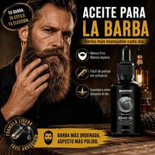 Beard & Mustache Care - Beard Oil a - View 1