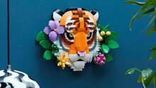 LEGO Art The Fauna Collection Tiger (31217) - 彩色 - 查看 4