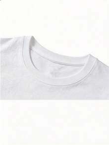 Men T-Shirts - White - View 5
