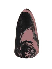 2/6/8/10/20pcs Rocket-Shaped Makeup Sponges, Black & Pink, Latex-Free Hydrophilic Polyurethane, Suitable For Liquid Foundation, BB Cream, Concealer - Multicolor - View 4