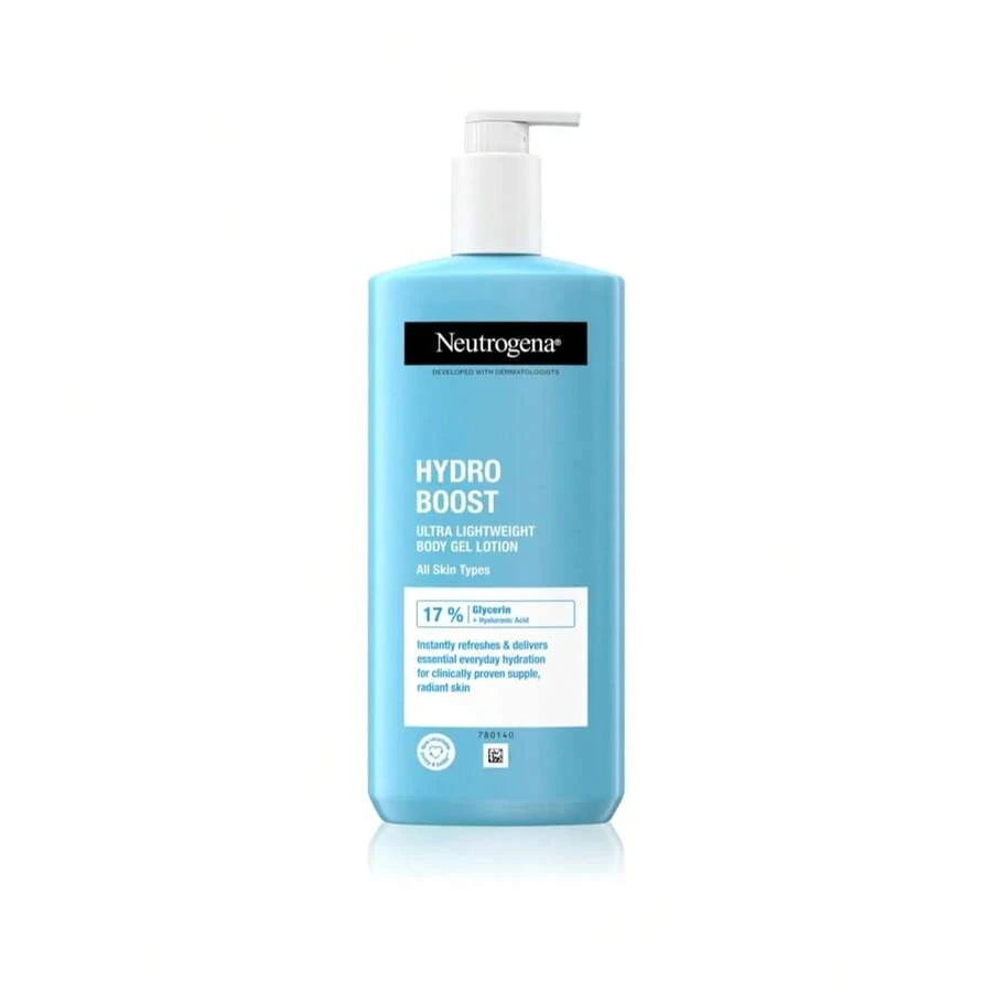 Neutrogena نيوتروجينا هيدرو بوست جل لوشن للجسم 400 مل - منعش، ترطيب لمدة 72 ساعة، مؤكد من الناحية الجلدية - Sodium Hyaluronate - مشاهدة 1
