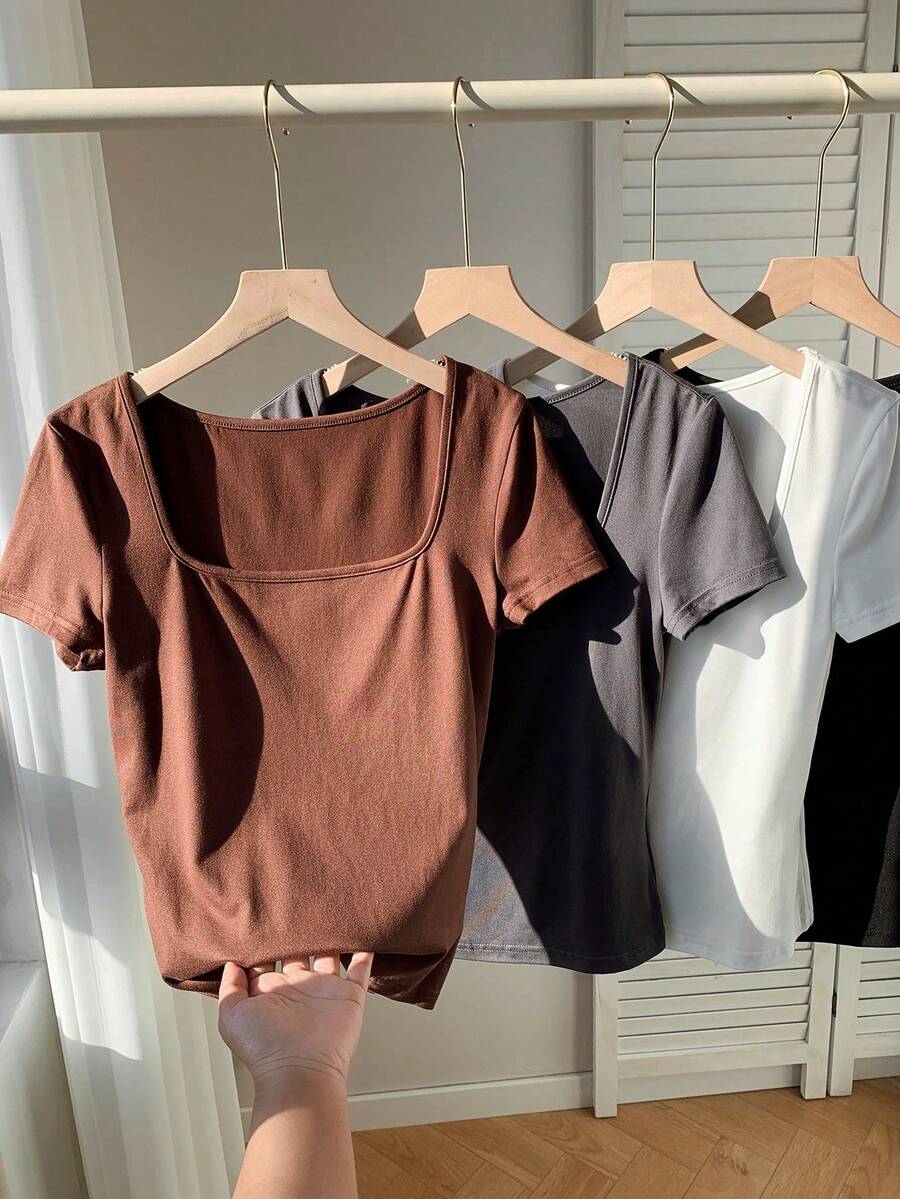 Women T-Shirts - 不同的顏色 - 查看 1