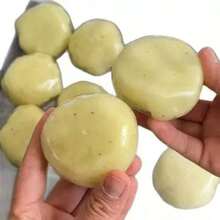 1 Pc Creative Potato‑Shaped Squishy Toy, Hand‑Made Ice‑Sand Texture, Crisp ASMR Sound Effect, Slow‑Rebound Stress‑Relief Fidget Toy, Potato Ice Ball Sand‑Feel Squishies, Anxiety Relief Finger Toy For ADHD And Autism, Pressure Relieving Sensory Toy - Multicolor - View 6