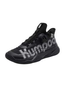 KUMPOO Professional Training Shoes Men'S Low Top Rotating Button/Anti-Slip & Shock Absorption/Lightweight And Breathable Badminton Match Sports Shoes/KH-G826S - Black - View 8