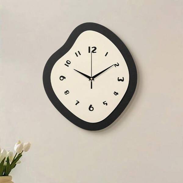 1 chiếc đồng hồ treo tường trang trí sáng tạo số La Mã trừu tượng, máy quartz siêu yên tĩnh không tiếng tích tắc, phù hợp trang trí phòng khách, phòng ngủ, văn phòng, nhà bếp và quán cà phê, quà tặng trang trí hoàn hảo cho bạn bè và gia đình, dùng trang trí phòng, phòng ngủ, ký túc xá, trang trí tựu trường, quà bất ngờ cho trường học, mùa tựu trường, trang trí đám cưới, quà sinh nhật bạn bè, trang trí nhà cửa và đồ dùng học tập