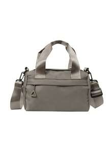 Women's Casual Sports Bag, Outdoor Handbag, Shoulder Bag - Multicolor - View 15