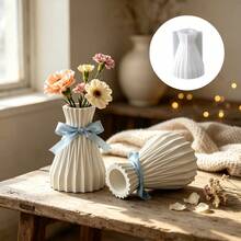 SILIKE LUFEI 1pc Clay Silicone Mold Origami Vase Decor Mold Suitable For Making Resin Gypsum Candle Aromatherapy Products Home Decor Display Silicone Mold - Origami Vase Mold - View 1