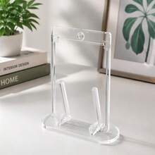 5pcs/10pcs Collectible Display Transparent Acrylic Magnetic Card Holders - Ultra-Strong Protection 35pt Trading Card Display Boxes, Suitable For Baseball, Football, Sports Game Cards, Graded Card Holders, Game Card Holders, LPS Dolls, Scratch-Resistant, Easy To Assemble Acrylic Card Holders - Multicolor - View 13