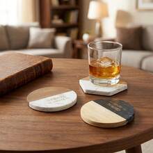 YUFZX Customized Coasters - Brown - View 4