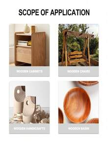 jakehoe Quick-Drying Water-Based Wood Furniture Decorative Paint, Wood Door Furniture Door And Window Renovation Color Change Water-Based Wood Paint - Wood Lacquer - View 7