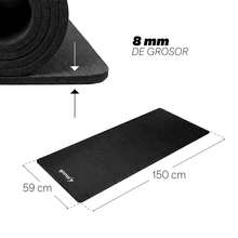 MUUK FITNESS Yoga Ball - Black - View 5