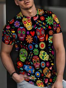 Men T-Shirts - Black - View 3