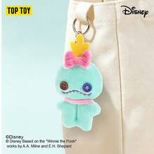 TOPTOY Boneka Gantung Seri Pendamping , Hiasan Kotak Buta, Liontin Boneka, Hadiah Dekoratif yang Lucu - MultiWarna - View 8