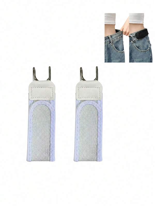 Sabuk Elastis Tanpa Gesper untuk Wanita dan Pria, 2 Lilitan Sabuk Tanpa Gesper untuk Jeans dan Celana Panjang, Cocok untuk 2 Lilitan dengan Jarak 7"-14" - Pilihan Ideal untuk Pekerja