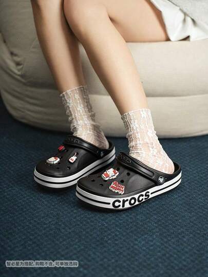 Crocs Men's & Women's Sports Sandals/Slides Bayaka Clog Lightweight Comfortable Casual Shoes 205089-066