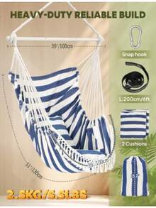 Hammock Chairs - Multicolor - View 3
