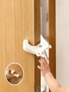 Protezione per dita, fermaporta per bambini, neonati e animali domestici, blocco porta in schiuma morbida per prevenire la chiusura e il bloccaggio della porta - Multicolore - Visualizzare 2