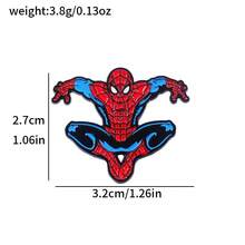 1pc Enamel Brooch, 3pcs Superhero Metal Badges, Cartoon Brooches, Decorative For Backpack Jacket Clothing, Fan Collection Small Gift - Multicolor - View 12