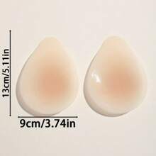 1/2對無縫自黏式防摩擦可水洗乳頭貼，適用於泳裝、衣物遮蓋、抹胸上衣、海灘、SPA、旅行、度假、水上樂園、游泳池、日常穿著、沐浴、假期必需品、隱形胸罩、旅行必需品 - 隨機 - 查看 11