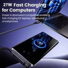 快充支架數據線 Type C 轉 Lightning 二合一可折疊手機支架 + 彎曲設計，適合充電與遊戲/觀影且不擋手，相容 iPhone 14 Pro Max/14 Pro/14 Plus/14/13/12/11 系列 - 黑色 - 查看 4